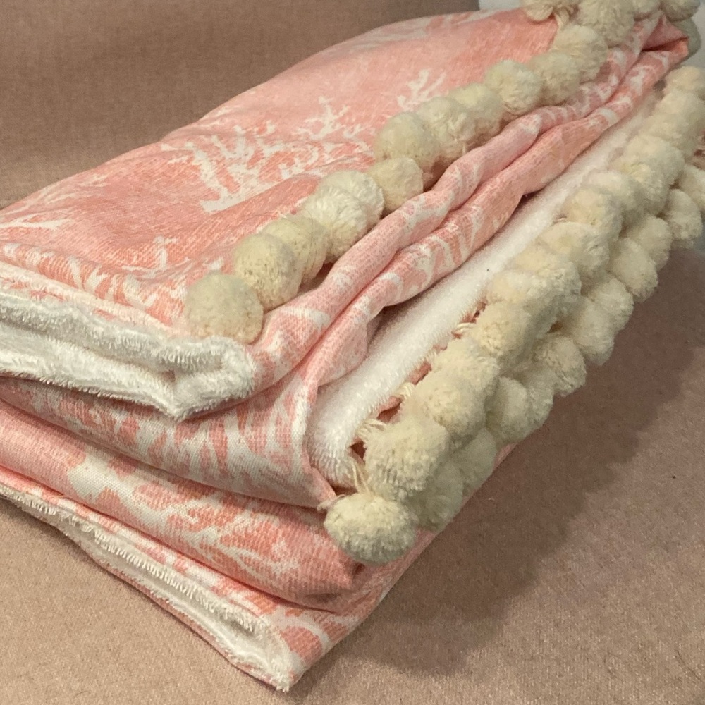Extra Large Handmade Beach Towel